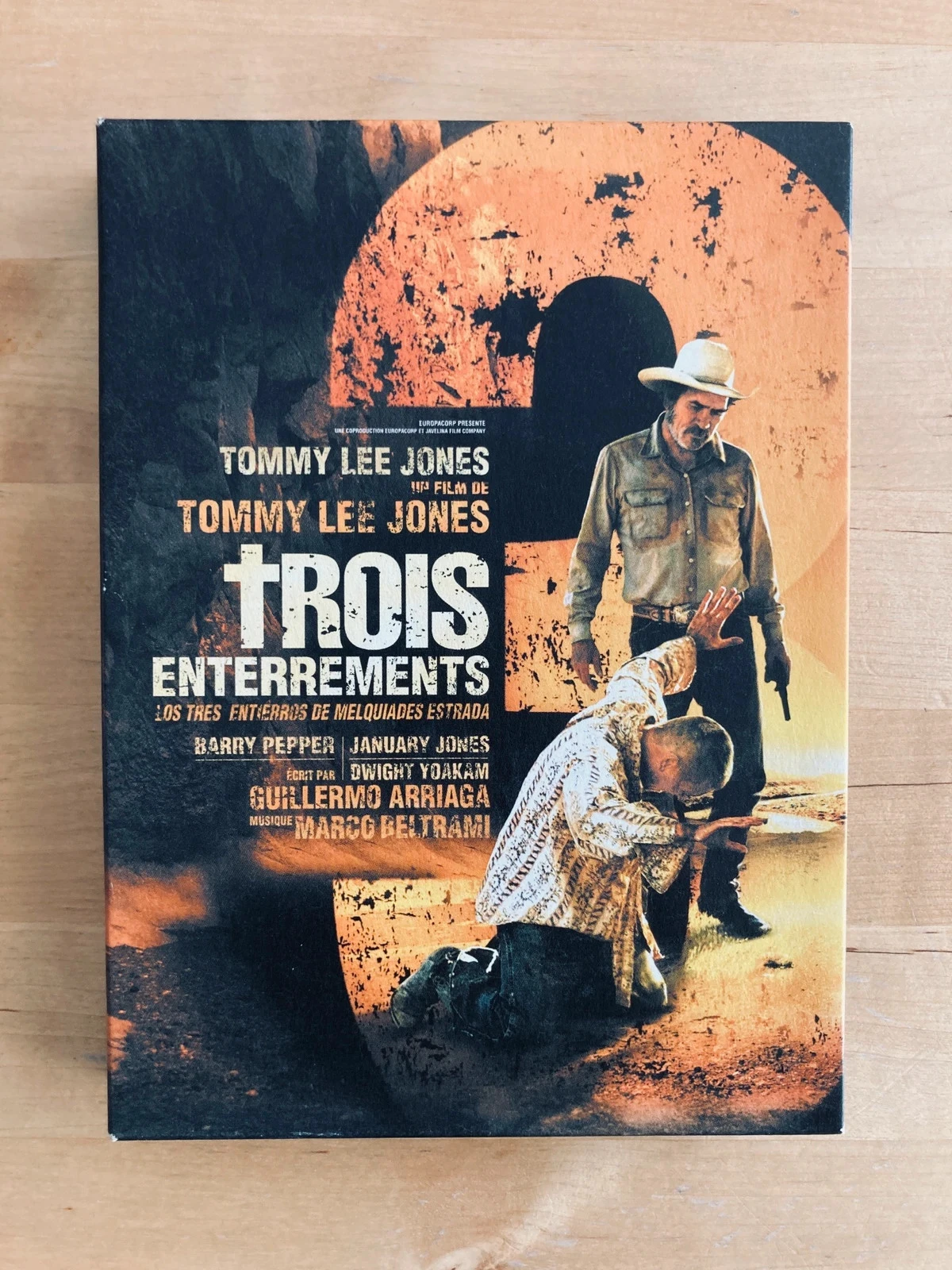 Coffret DVD Trois enterrements de et avec Tommy Lee Jones édition collector.
